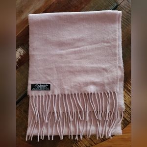 Cashmink Light Purple Acrylic Fringe Scarf